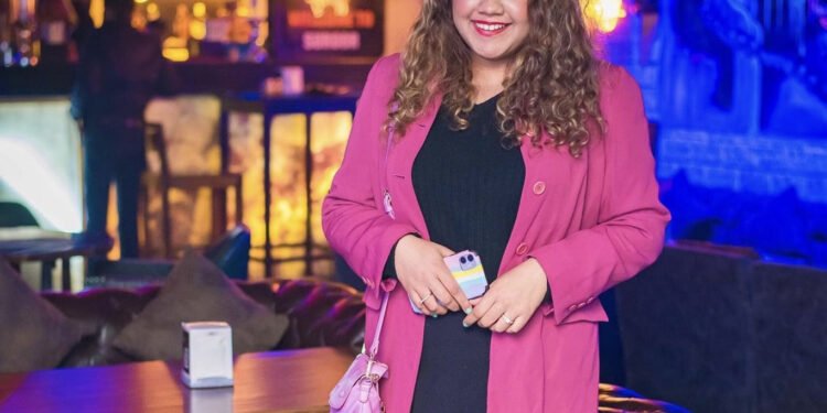 Young woman entrepreneur taking the world by storm!