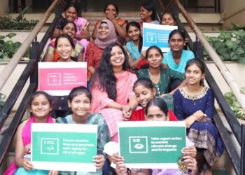 Good Walk Ek Kadam Ek Pehal by Good Universe sensitizes on menstrual hygiene & looming menstrual pads enviro disaster!