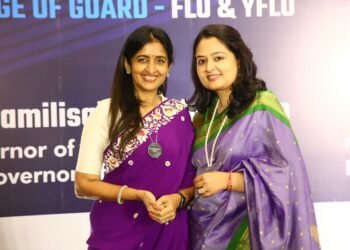 Shubhraa Maheshwari succeeds Uma Chigurupati as FLO Chairperson
