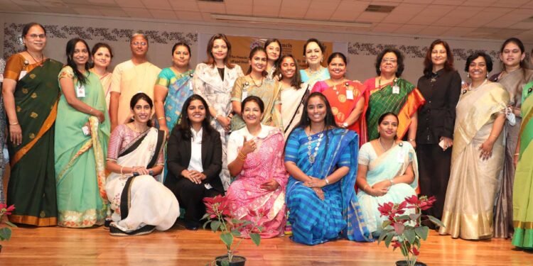 St Francis Alumnae's guest lecture "Life Lessons from a Journey of four distinguished women" was held