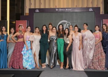Premium DESIGNER LABEL brand- SIMS STUDIO launches their latest collection at The Design Avenue Surat