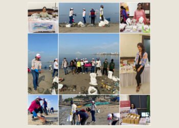 Mumbai Women Remove 212 KG Garbage from Mahim Beach, support small entrepreneurs, screen films and redefine adventure