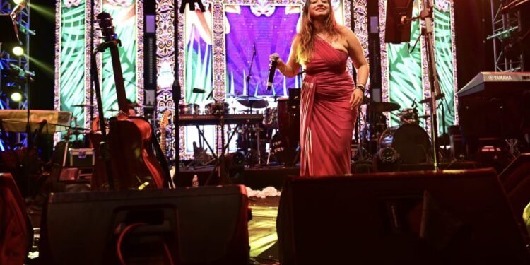Meet Singer Sherise Dsouza an epitome of exponential talent