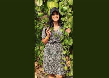 Actress Adreeja Sharma