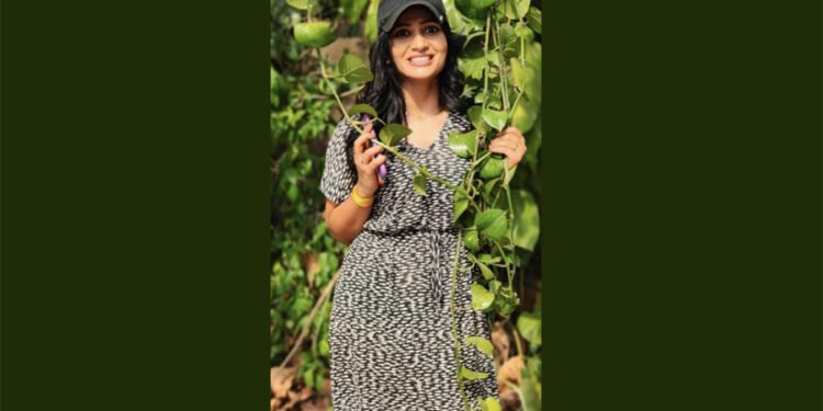 Actress Adreeja Sharma