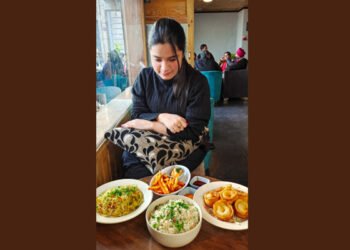 Food Blogger Gunjan Bawa