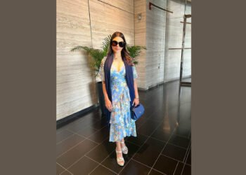 Paris Keswani founder of New York-based non-profit organisation to assist impoverished children globally