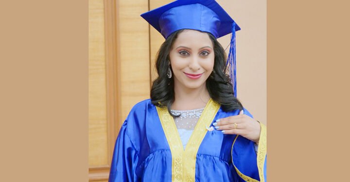Shreyaa Sumi -International Model is conferred with a Honorary Doctorate from USA University