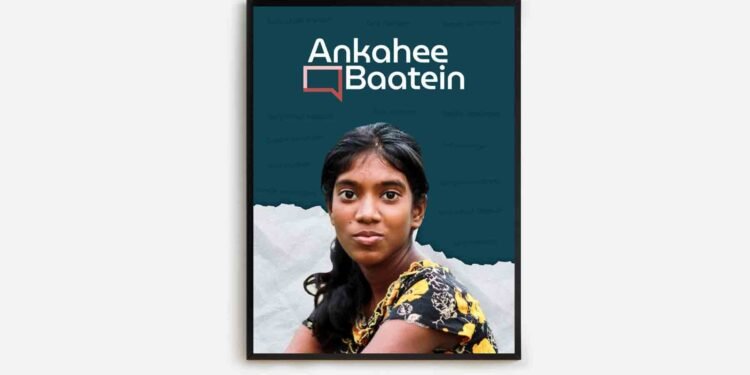 With this Groundbreaking Series Listen to the ‘Ankahee Baatein’ of Adolescent India Like Never Before