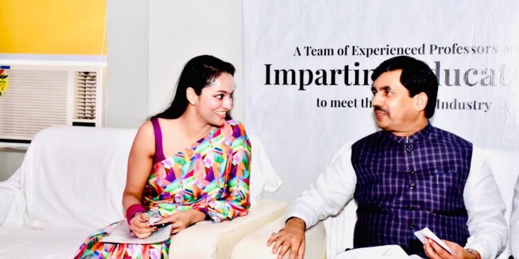 She is the face of young entrepreneurship in India Meet Shweta Singh the founder of Vestor College of Management!