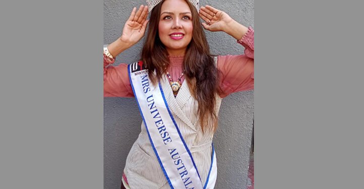 Dr. Prachiti Punde will be representing India in June 2022 for Mrs. Universe