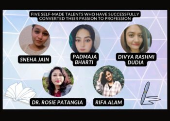 Five self-made talents who have successfully converted their passion to profession