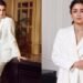 Who Wore it Better Actresses Urvashi Rautela and Alia Bhatt Slay The White Pantsuit Look As the duo takes the styling a notch higher