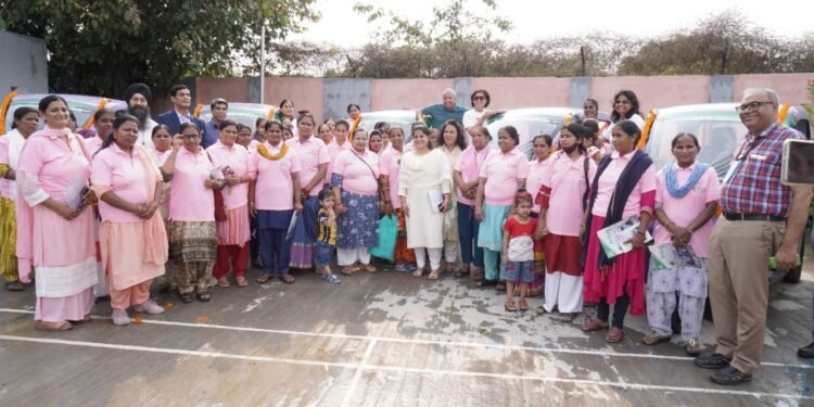 ETO Motors strengthens support for women empowerment will benefit over 300 women of Delhi