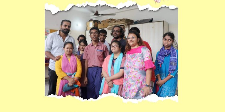 First time ever: Fashion show with autistic & intellectual special kids organized by Sew In Style over live music