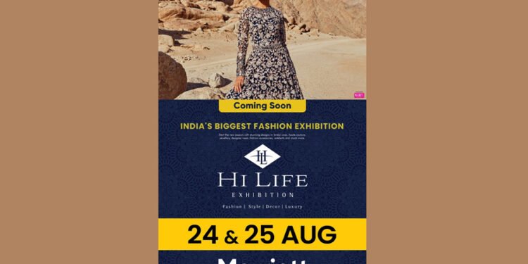 On the 24th & 25th of August at Marriott Surat Hi life Exhibition is all geared up to once again turn Surat into a fashion heaven