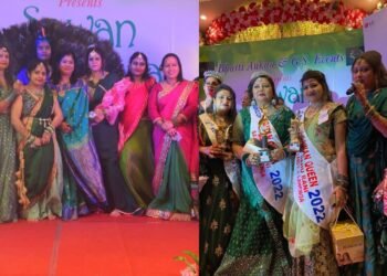 Enthusiasm and excitement set the mood at this event which was organised by GS Events and Bharti Ankan
