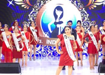 Linu Cybu Jacob bags sub title Mrs.Enthusiastic at Mrs.India Galaxy 2022