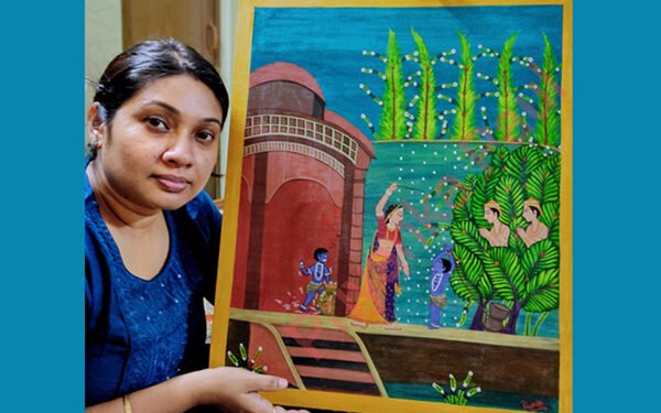 Priyanka Paul's new artwork describes motherhood from a different perspective.