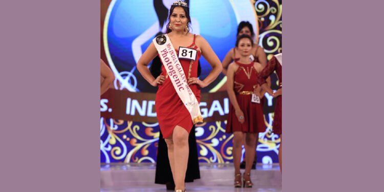 Rashmi Nautiyal bagged the sub title Mrs.Photogenic at Mrs.India Galaxy 2022.