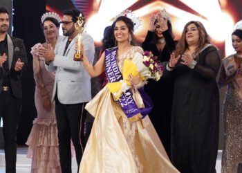 Ruchika Jeswani wins Mrs. India Galaxy (Gold) 2022