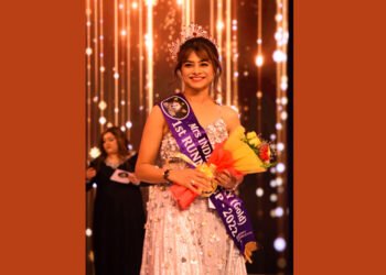 Sarika Potnis from Pune crowned as Mrs India Galaxy first runner-up (2022) 