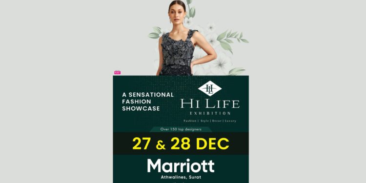 On 27th and 28th December at Hotel Marriott Hi Life Exhibition Season's trendiest fashion showcase is back