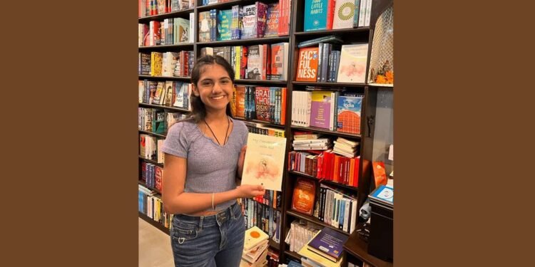 Young writer Taarini Singh launches her first book ‘My conversations with Rio’