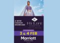 On 03rd & 04th February at Hotel Marriott Hi Life Exhibition Season's trendiest fashion showcase is back