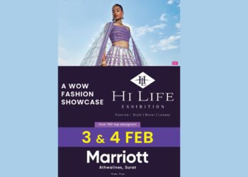 On 03rd & 04th February at Hotel Marriott Hi Life Exhibition Season's trendiest fashion showcase is back
