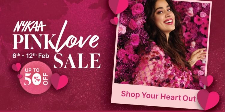 Shop Your Heart Out With Nykaa’s Pink Love Sale