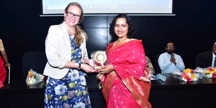 Shruti Bapat from Pune has taught foreign languages to more than 1000 children