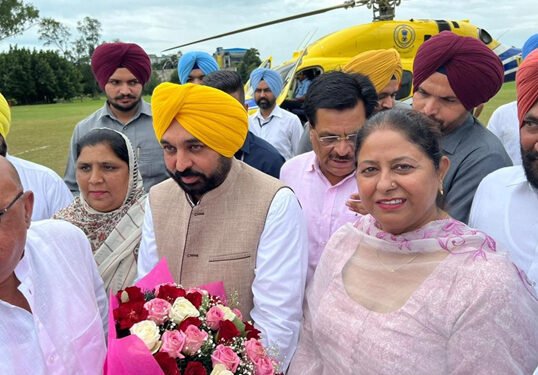 MLA Chhina, Rajinderpal Kaur Chhina, Iron Lady, Aam Aadmi Party