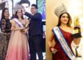 Model Isha Sanjari Crowned as "Queen of the World" at International Glam Icon Season 4