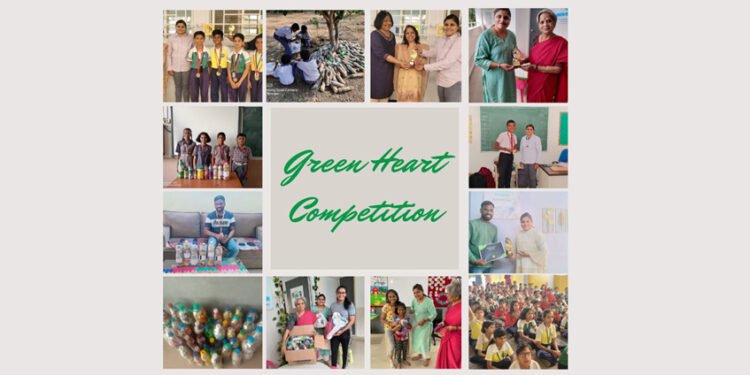 Green Heart Competition A Student-Led Initiative for Plastic Waste Management and Environmental