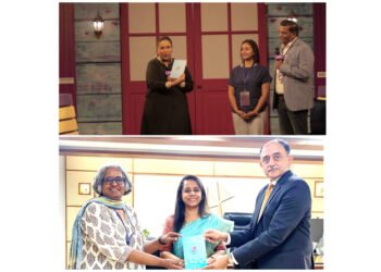 Neethu Mohan's Book of Poems titled 'The Nord' launched