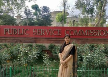 Ajanta Public School - Sector 31, Alumna, Pooja Yadav, Triumphs with UPSC AIR 219