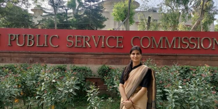 Ajanta Public School - Sector 31, Alumna, Pooja Yadav, Triumphs with UPSC AIR 219