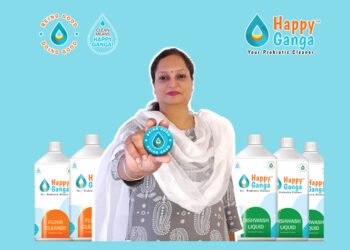 From Manjhi to Maa….. one moved a mountain with simple tools while the other is determined to reclaim healthy rivers by simply transforming household cleaning habits