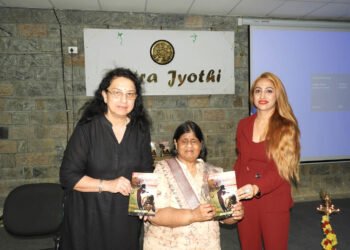 The Launch Of "Rising from the Ashes: Inspiring Story of Women's Resilience Against Illness and Discrimination" Happened at Mithra Jyoti Auditorium yesterday in Bengaluru