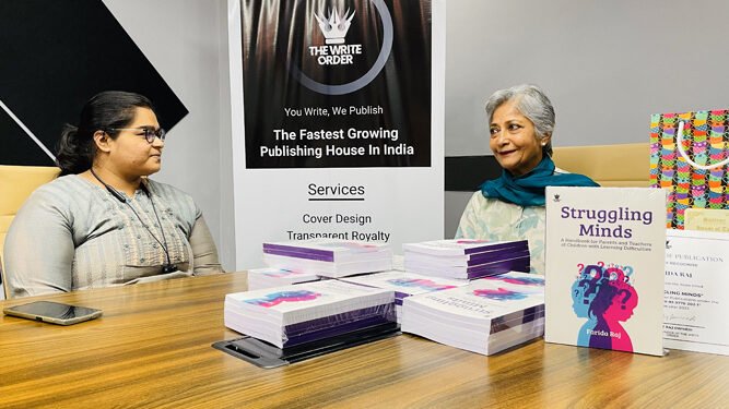 “Struggling Minds” - By Farida Raj