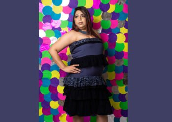 Women Entrepreneur Parmeet Devgun launching herself as a plus size model by coming on the cover of May issue of Empowering Plus