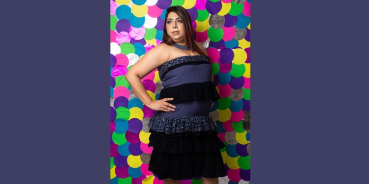 Women Entrepreneur Parmeet Devgun launching herself as a plus size model by coming on the cover of May issue of Empowering Plus