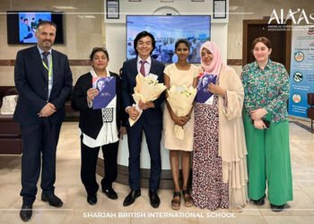 AIAASC, Dr.Mohanalakshmi, AIAASC board, Kidspreneur, American World School, American International Accreditation Association of Schools and Colleges, Mr Christopher Chan, Dr Ronald Kovach,