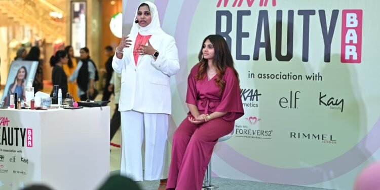 Nykaa Brings its Beauty Bar to Kochi! With popular make-up artist Nahida Abdul Jabbar