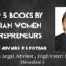 Top 5 Books by Indian Women Entrepreneurs - Adv P S Potdar
