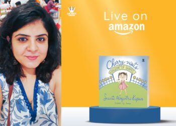 “Cherry visits Kingdom of Shapes” - By Swati Nargotra Kapur