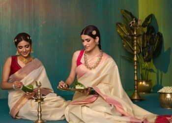 Onam Comes Alive with Likha on Nykaa Fashion