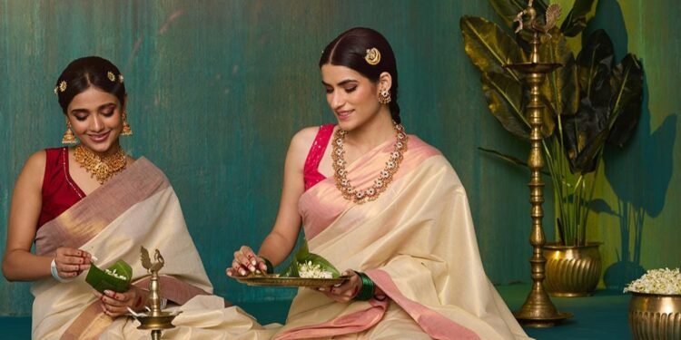 Onam Comes Alive with Likha on Nykaa Fashion