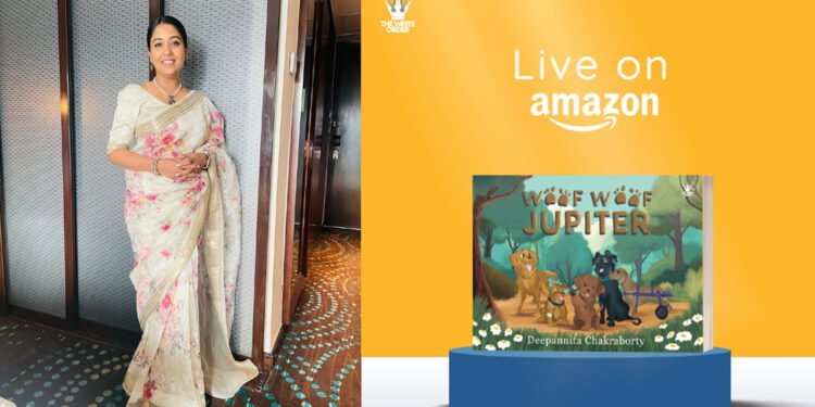 “Woof Woof Jupiter”- By Deepannita Chakraborty